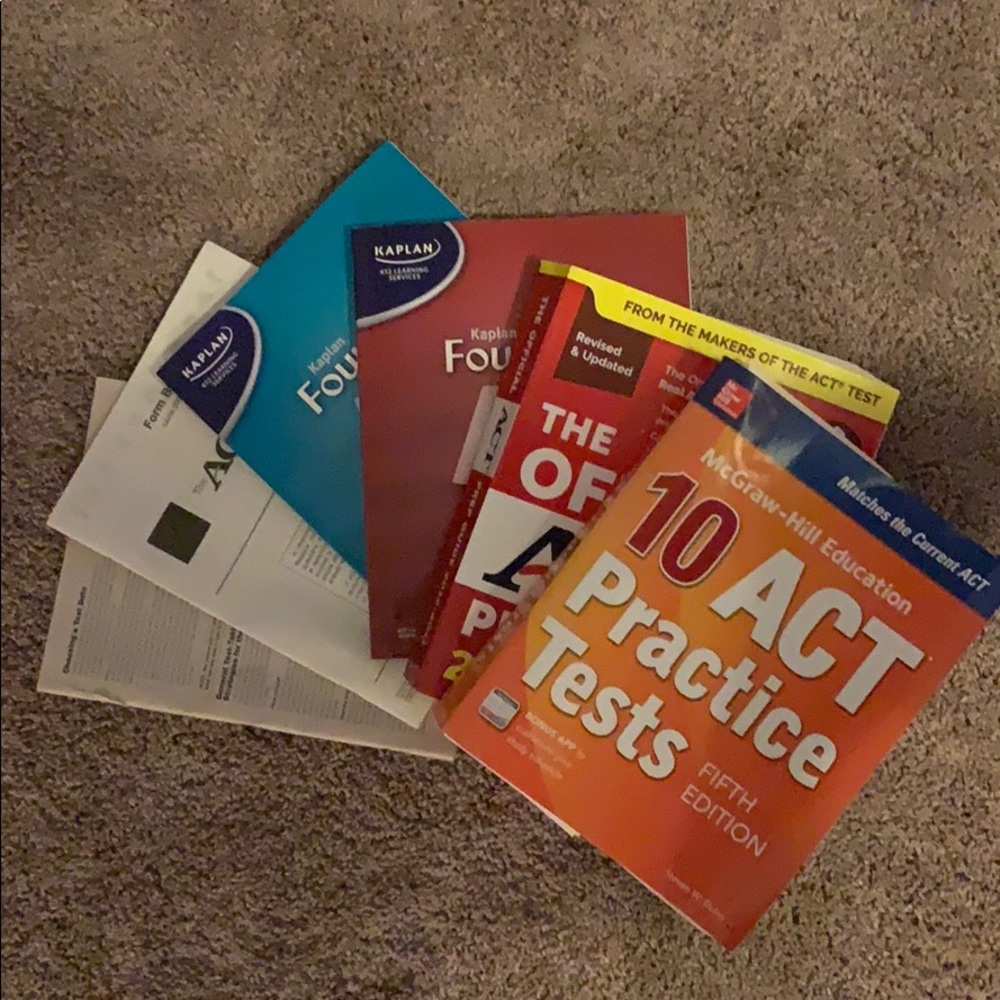 ACT BOOKS!!